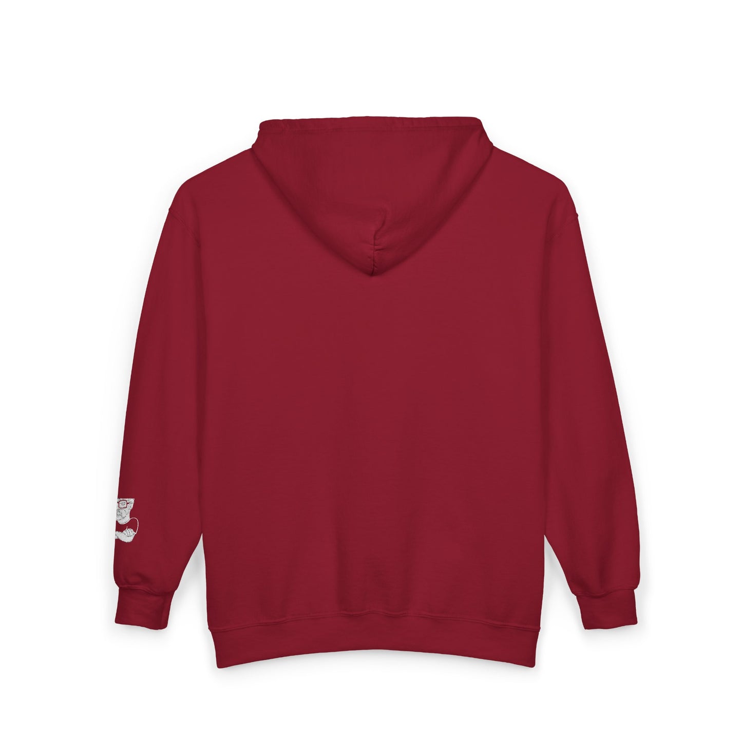 Button Design Zip Up Hoodie with tiny Fasher!