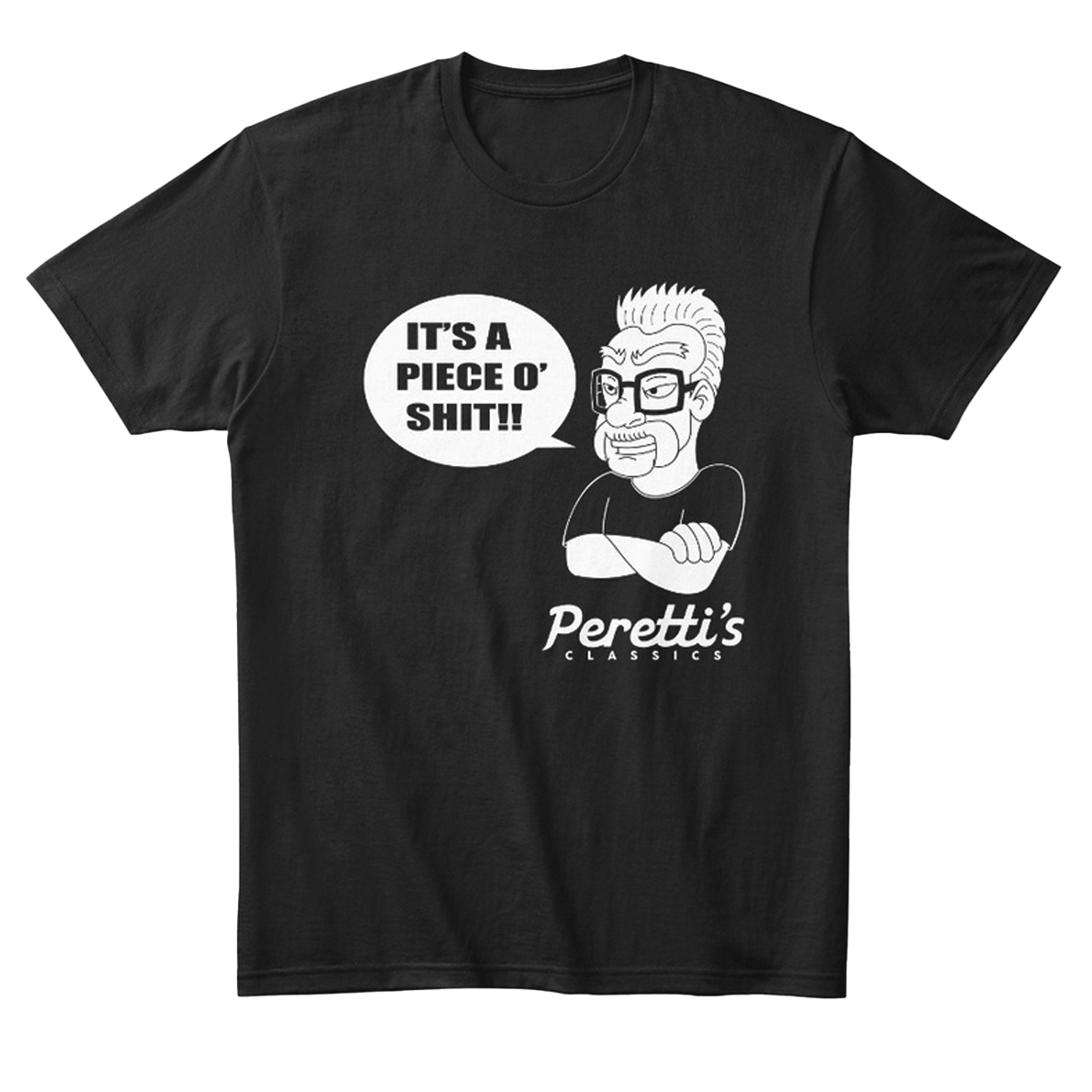 Piece of Sh*t Tee
