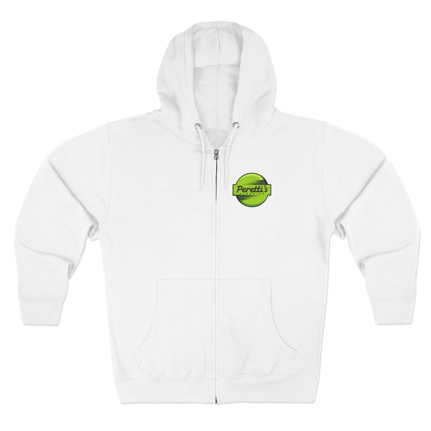 Party In The Back! - Zip Up Hoodie