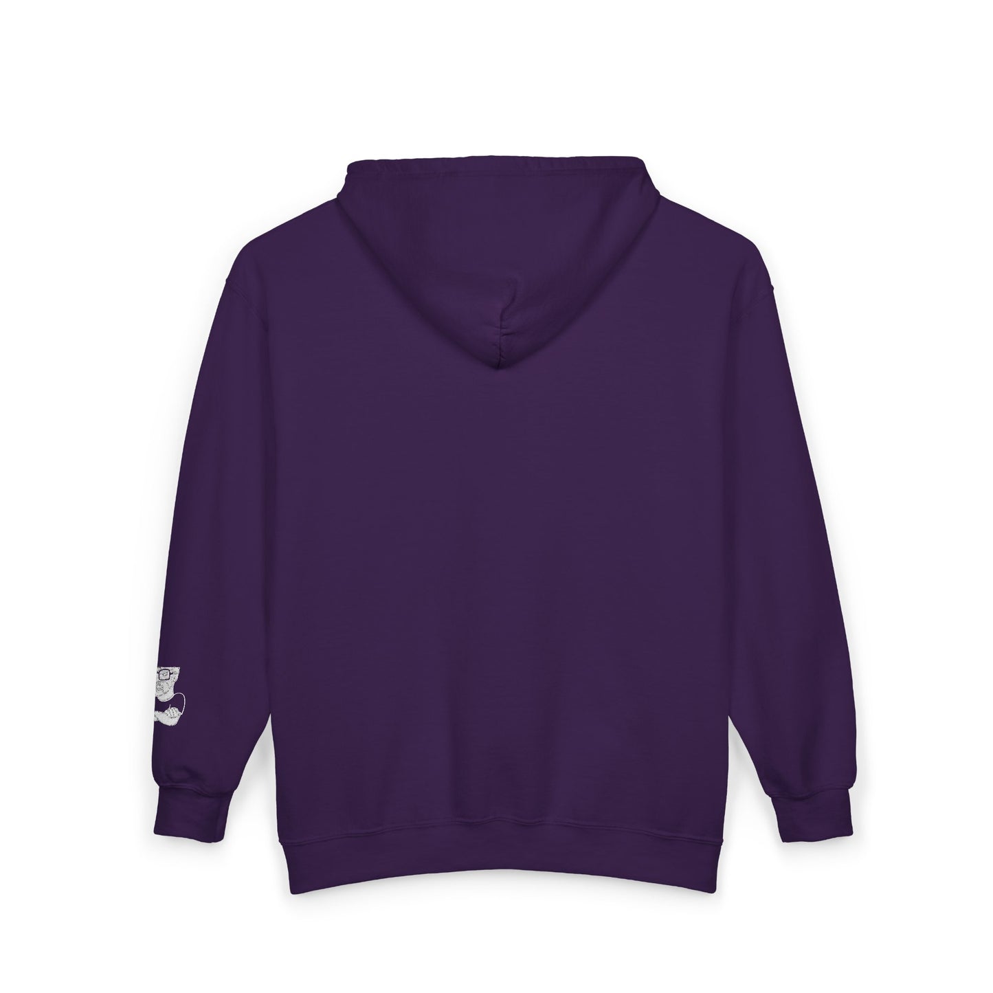 Button Design Zip Up Hoodie with tiny Fasher!