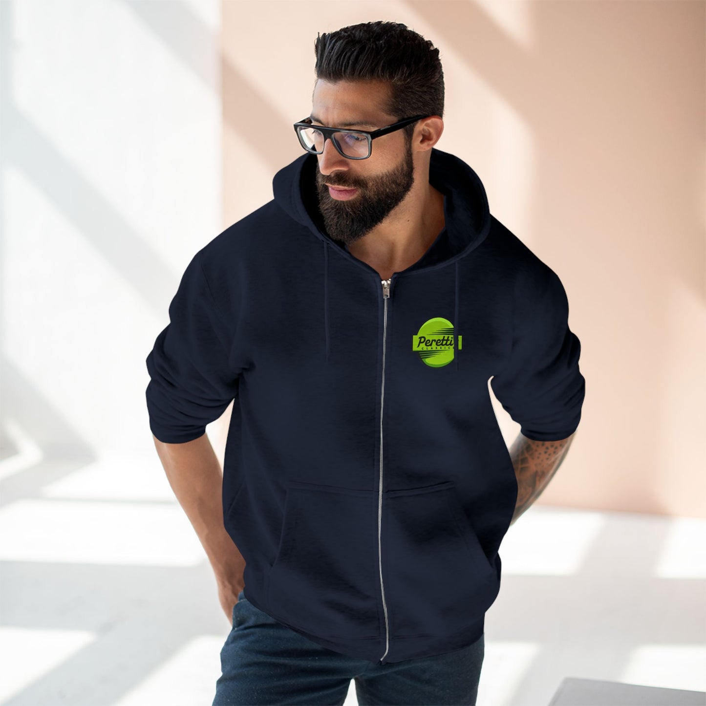 Party In The Back! - Zip Up Hoodie