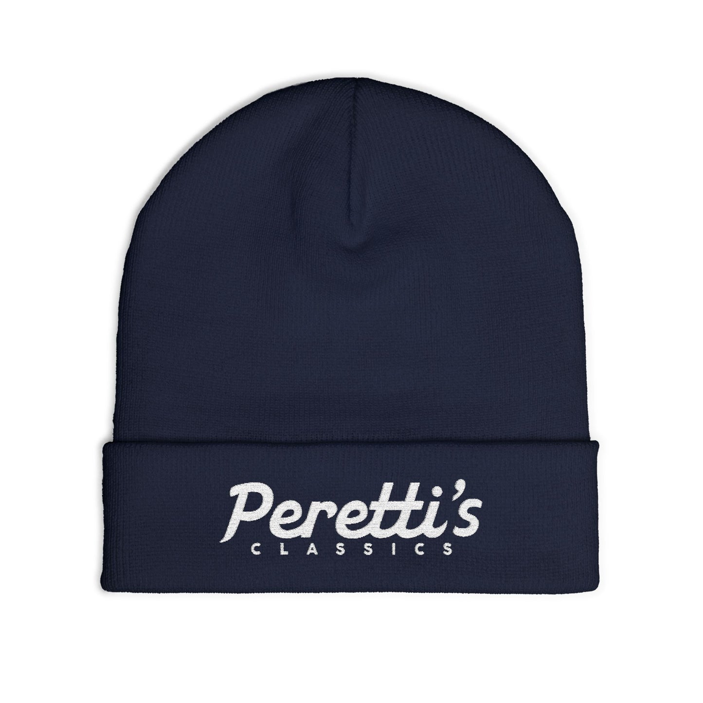 Beanie (white text)