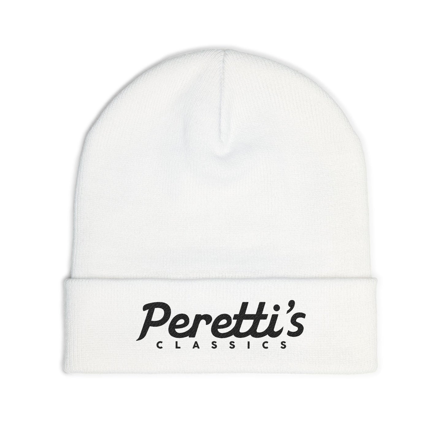 Beanie (Black Text)