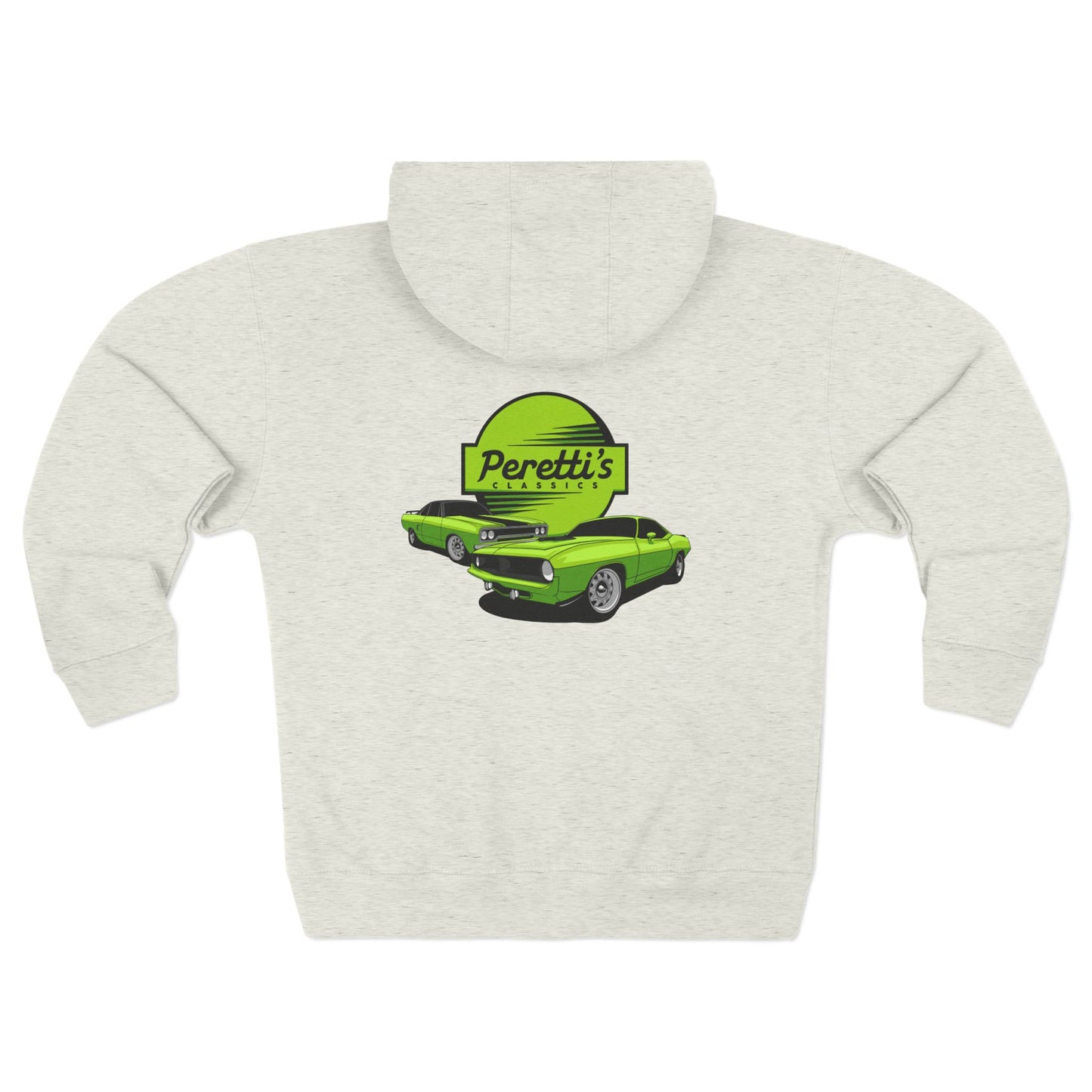 Party In The Back! - Zip Up Hoodie