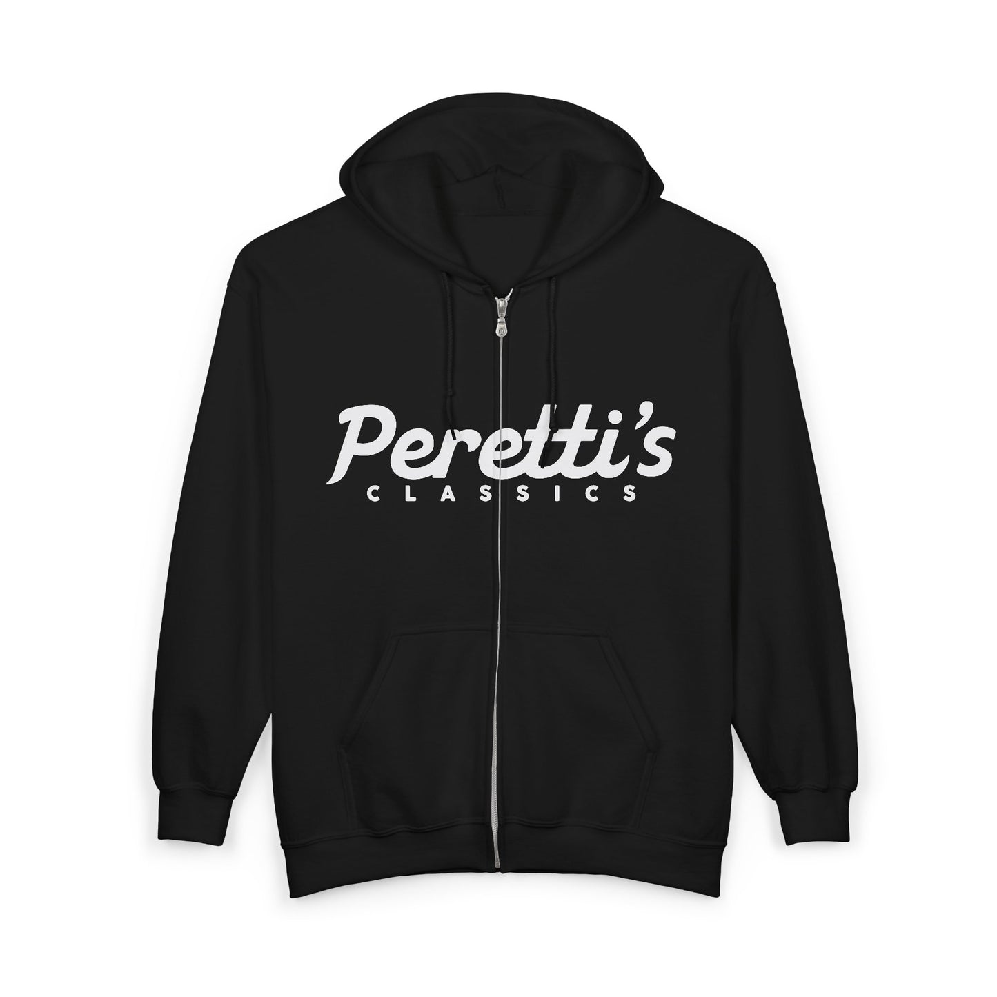 Classic Hoodie - Zip Up!