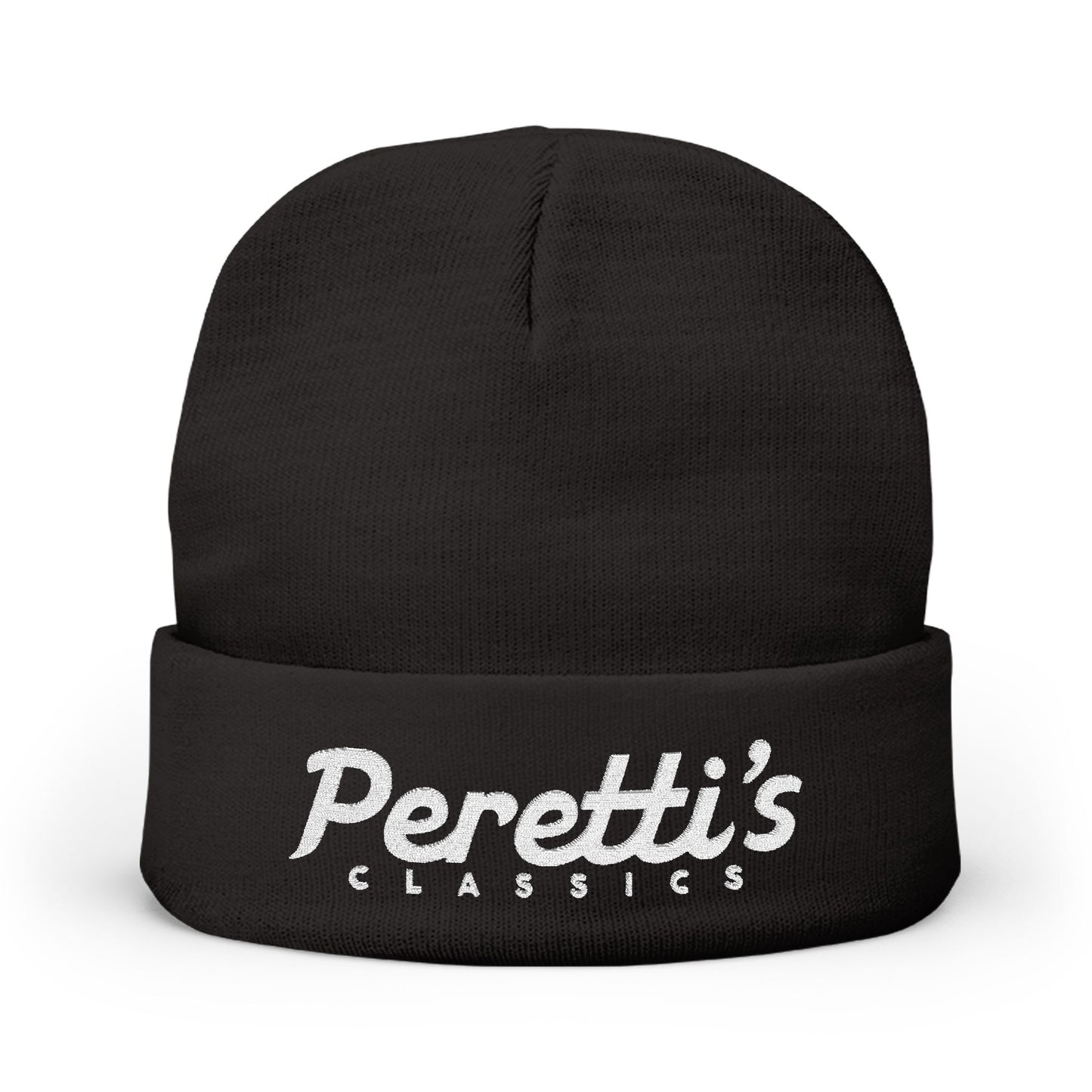 Beanie (white text)