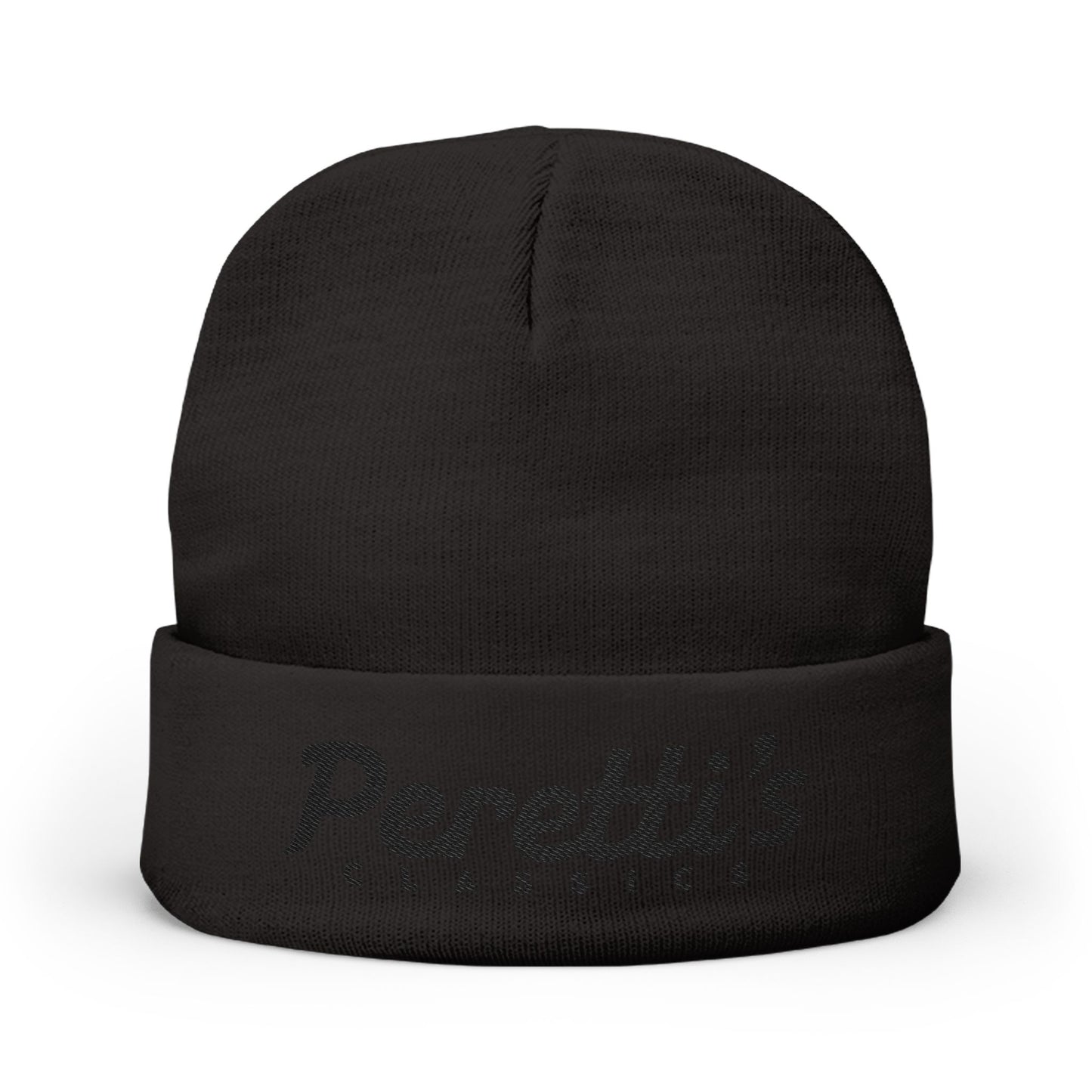 Beanie (Black Text)