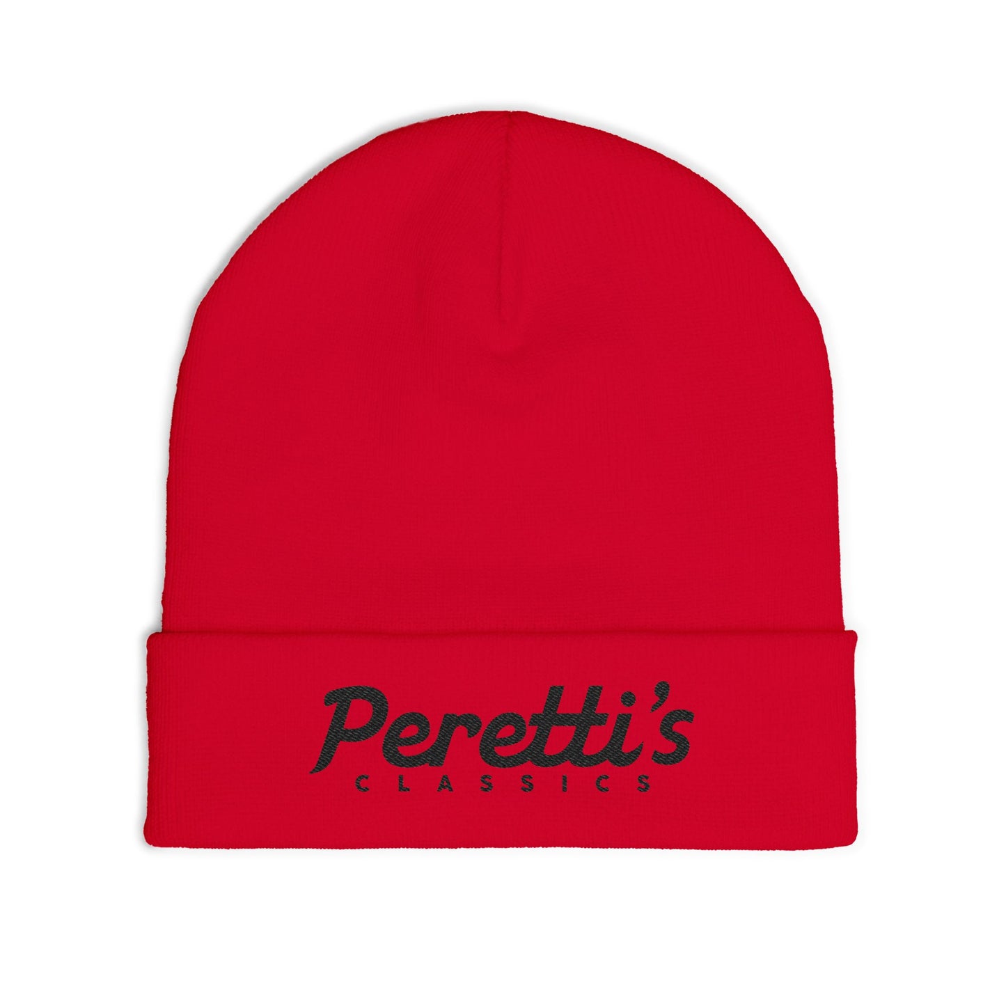 Beanie (Black Text)