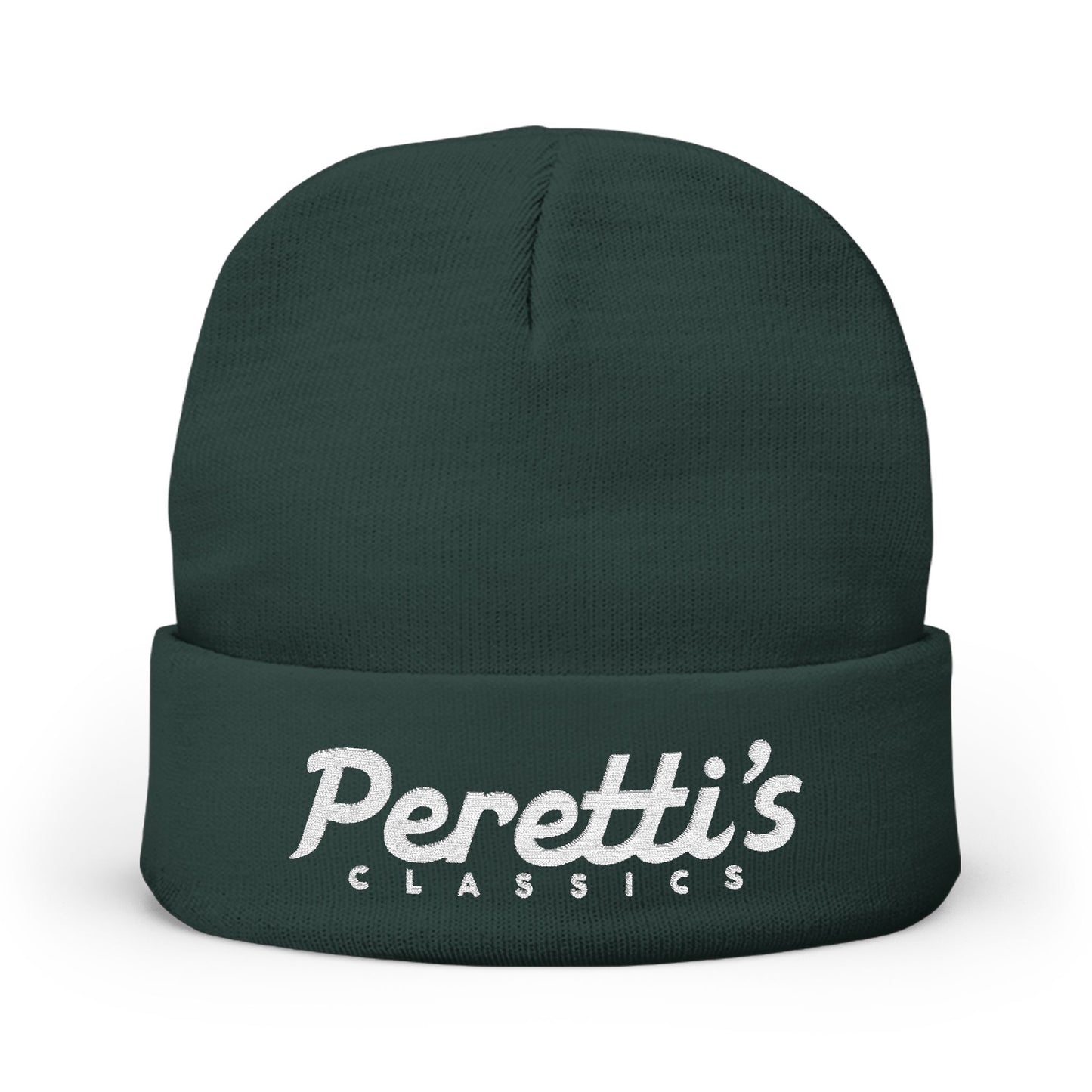 Beanie (white text)