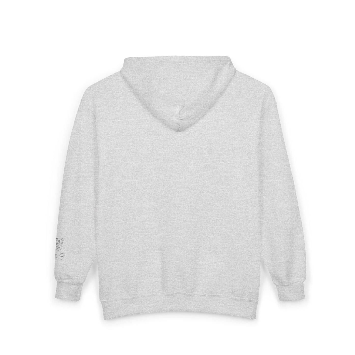 Button Design Zip Up Hoodie with tiny Fasher!