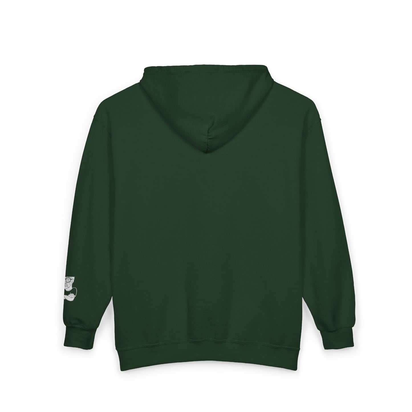 Button Design Zip Up Hoodie with tiny Fasher!