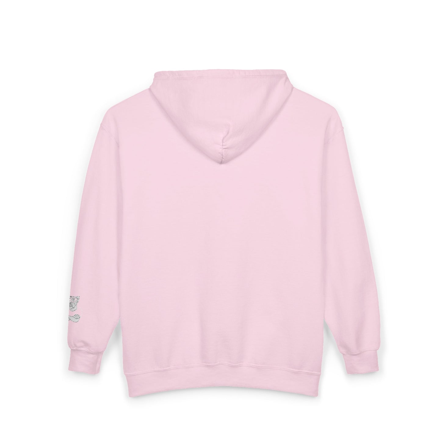 Button Design Zip Up Hoodie with tiny Fasher!