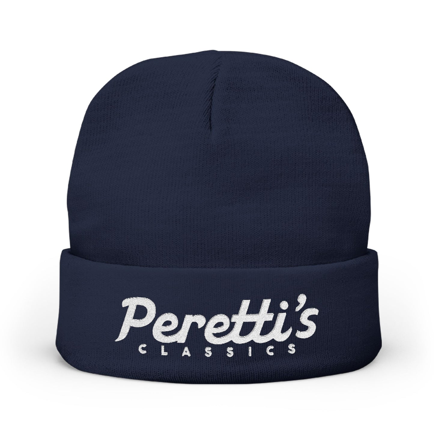 Beanie (white text)