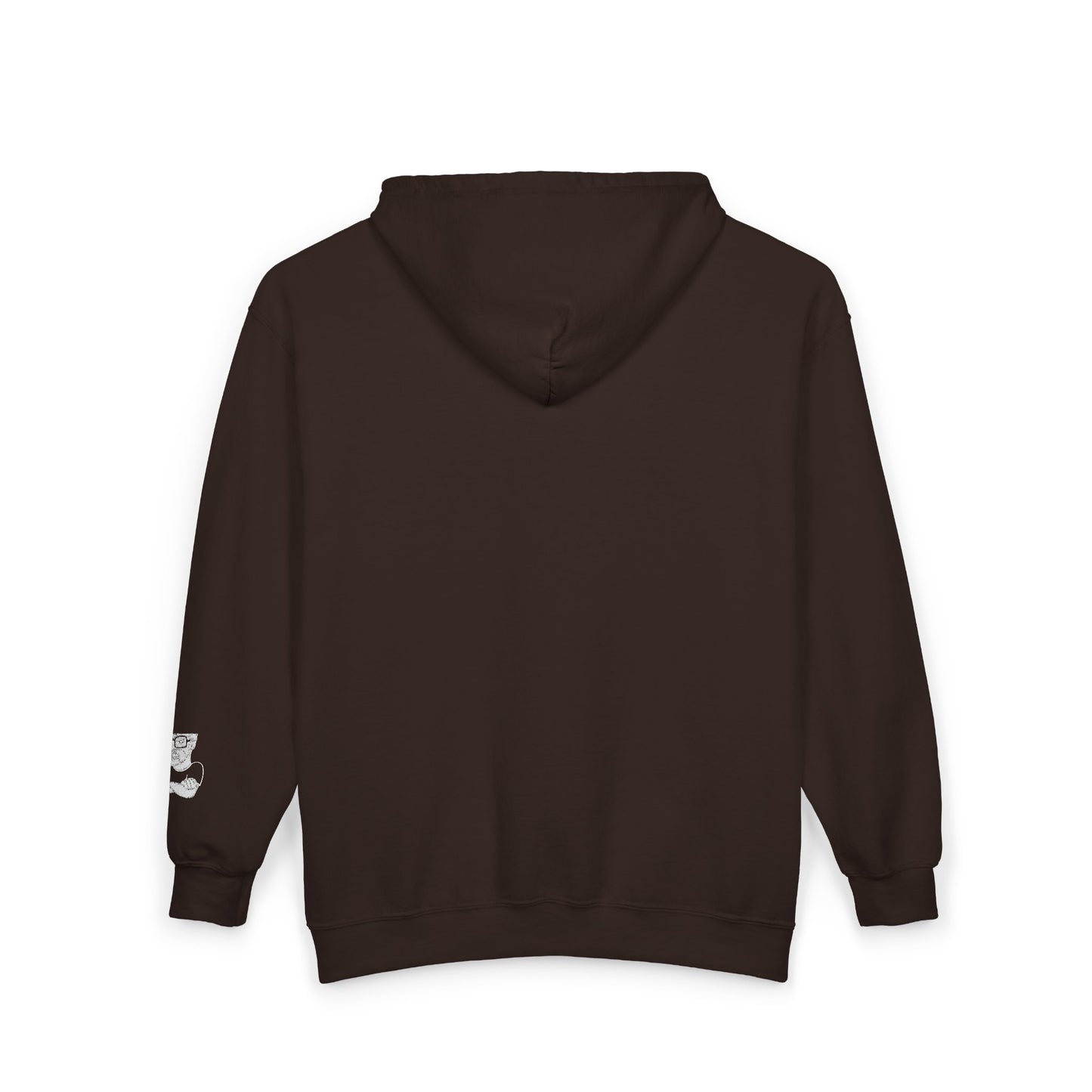 Button Design Zip Up Hoodie with tiny Fasher!