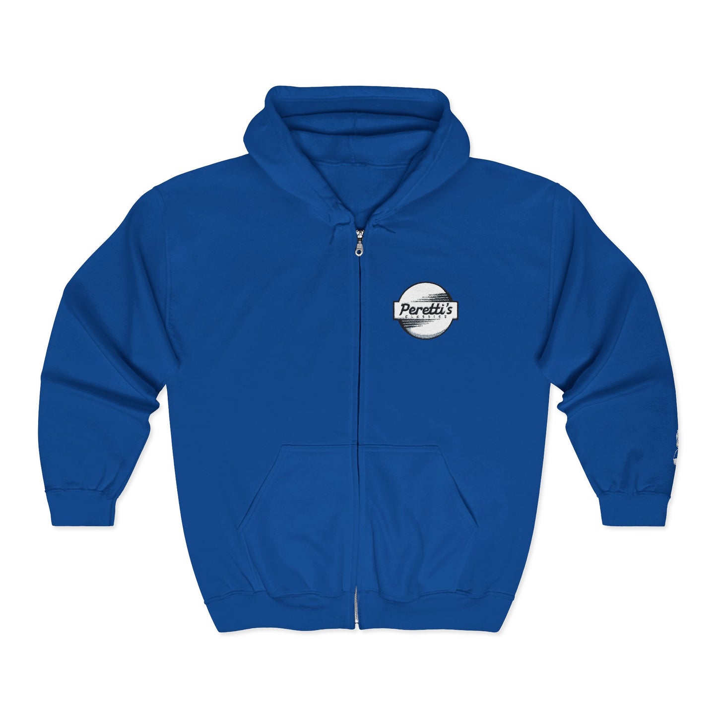 Button Design Zip Up Hoodie with tiny Fasher!