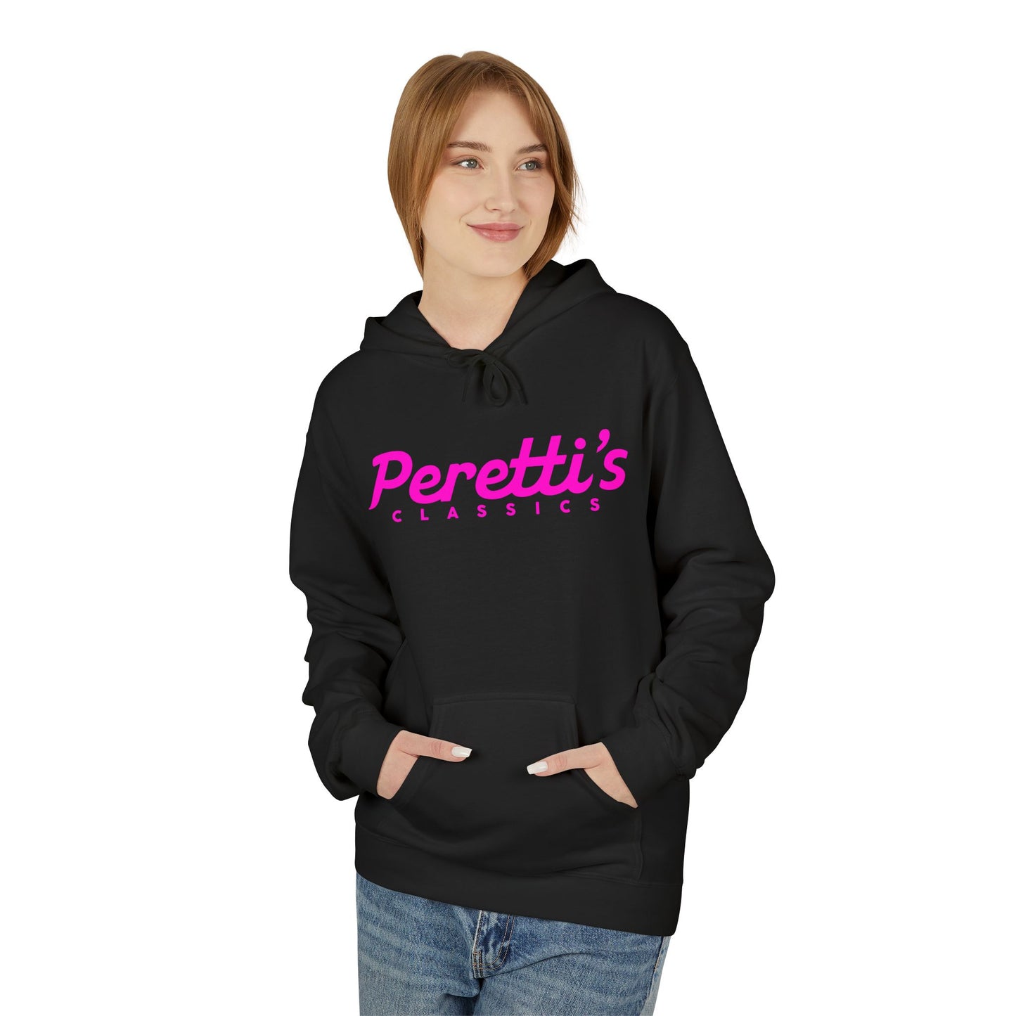 Pink Hoodie