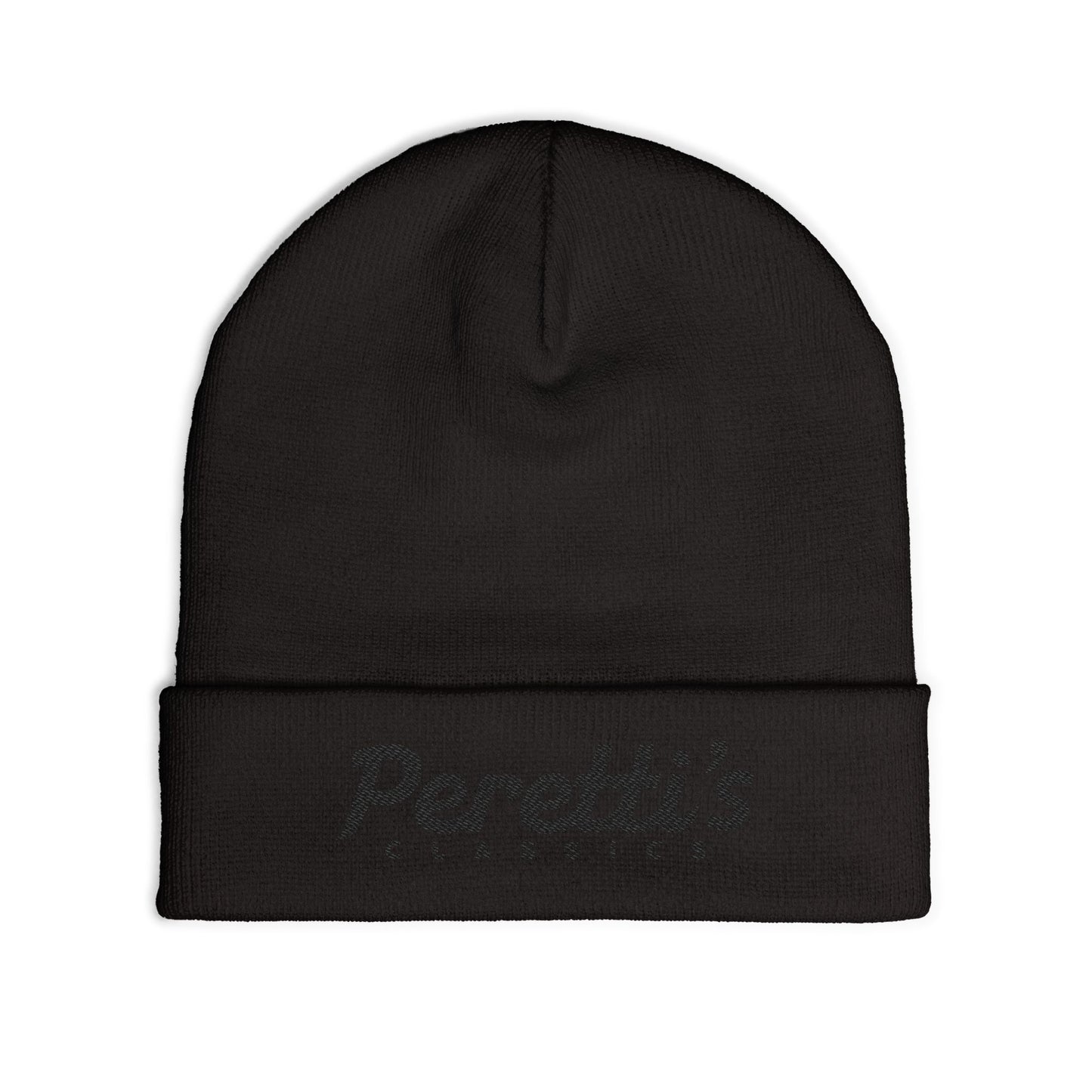 Beanie (Black Text)