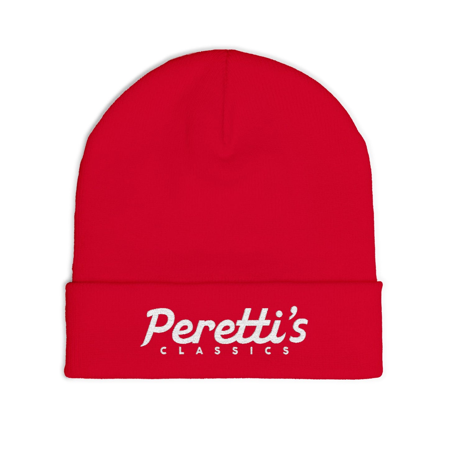 Beanie (white text)