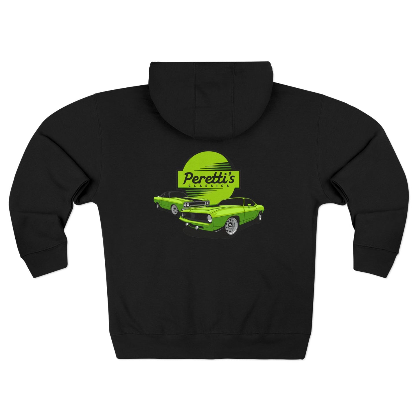 Party In The Back! - Zip Up Hoodie