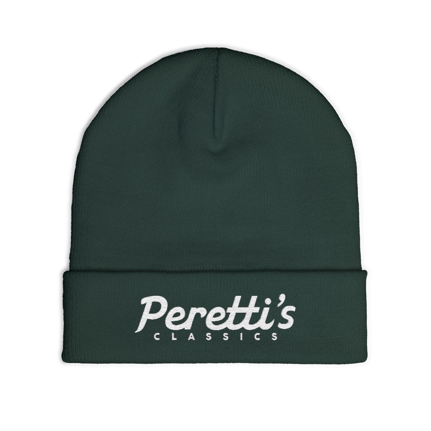 Beanie (white text)