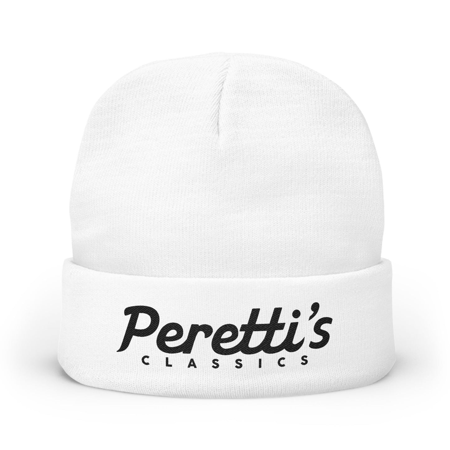 Beanie (Black Text)