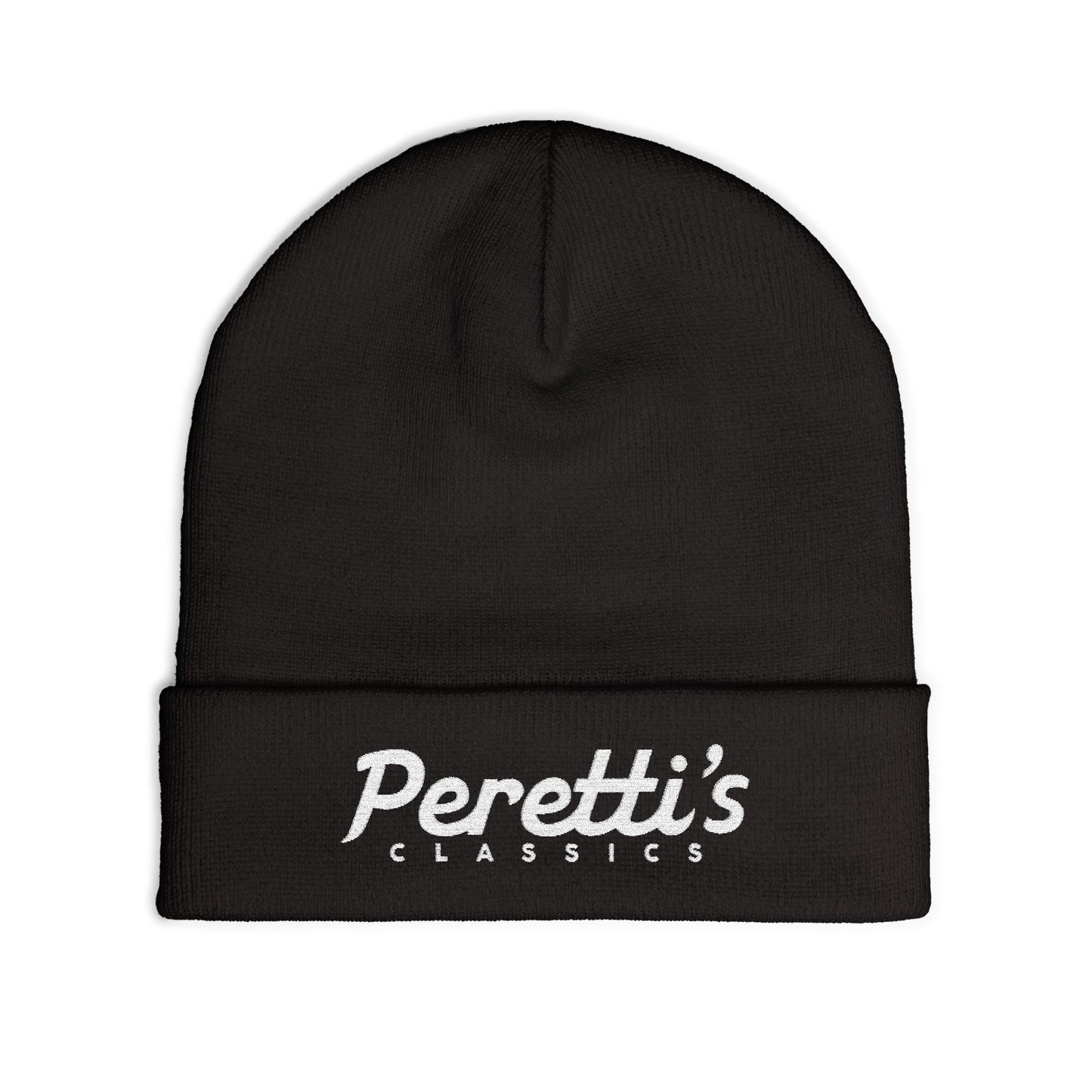 Beanie (white text)