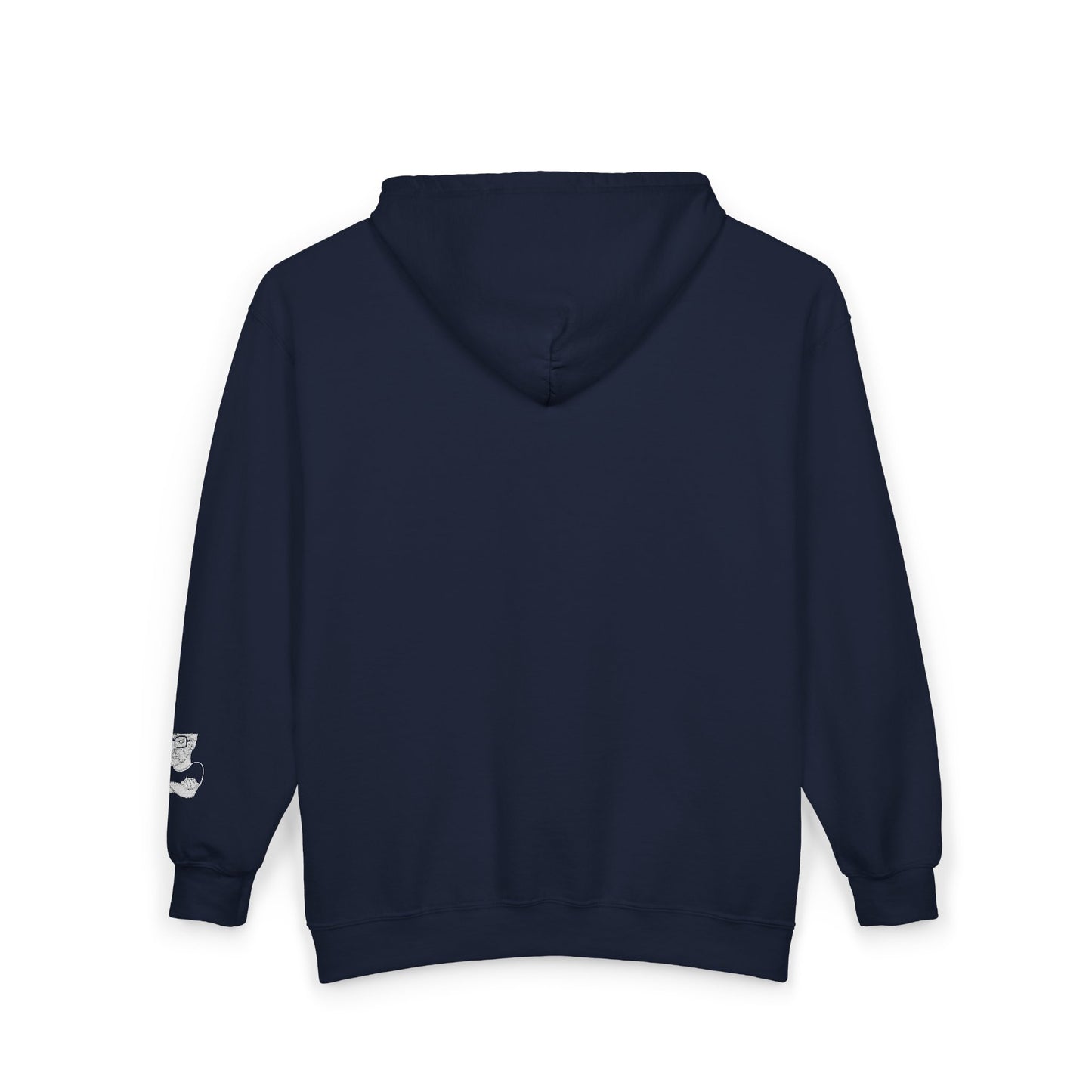 Button Design Zip Up Hoodie with tiny Fasher!