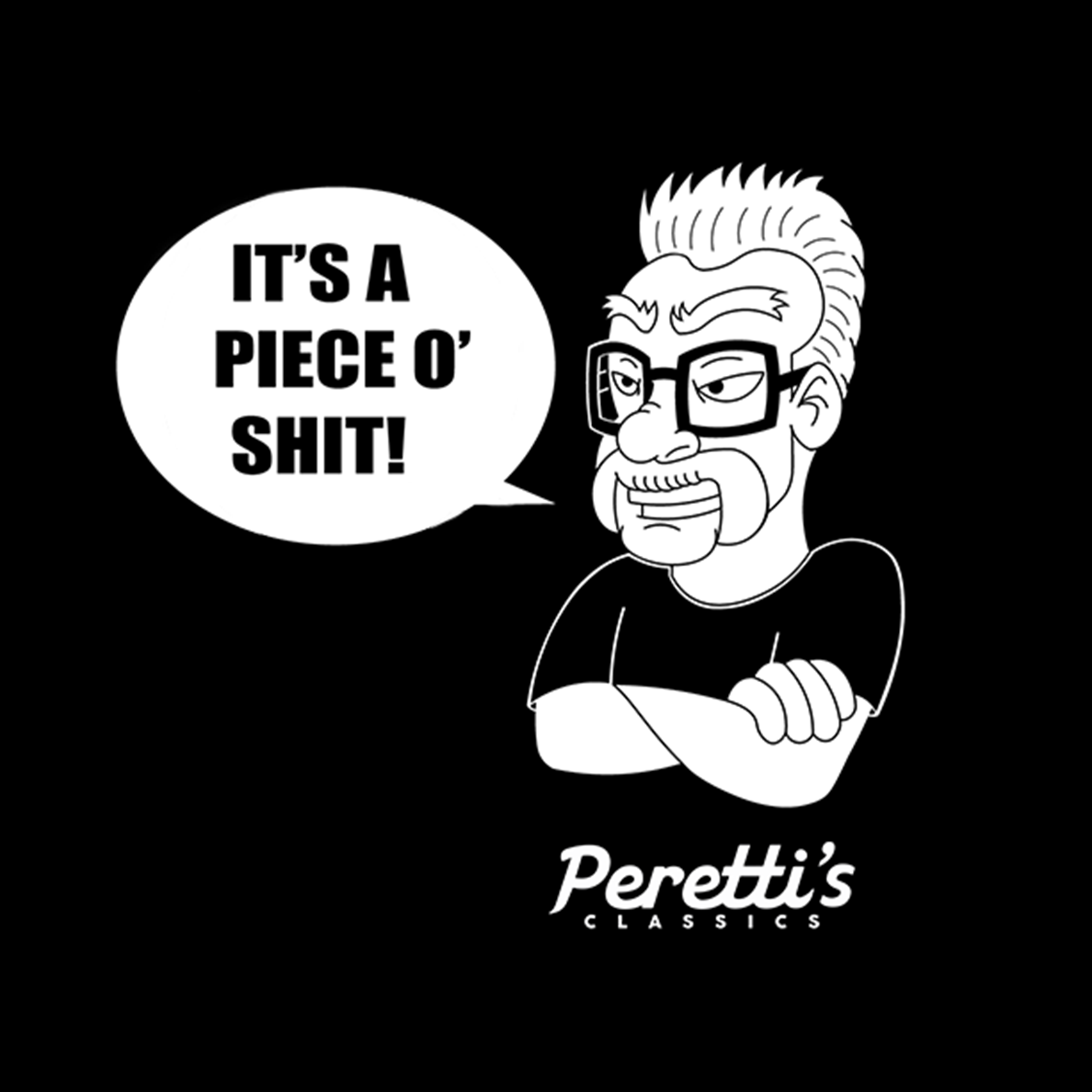 Piece of Sh*t Tee