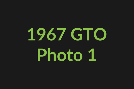 1967 Pontiac GTO photo 1